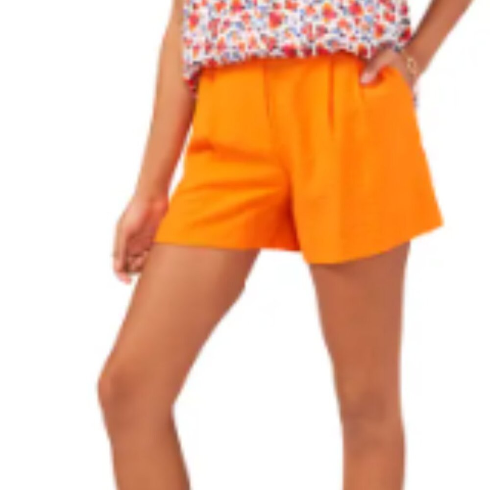 Vince Camuto Vibrant Orange Women's Shorts